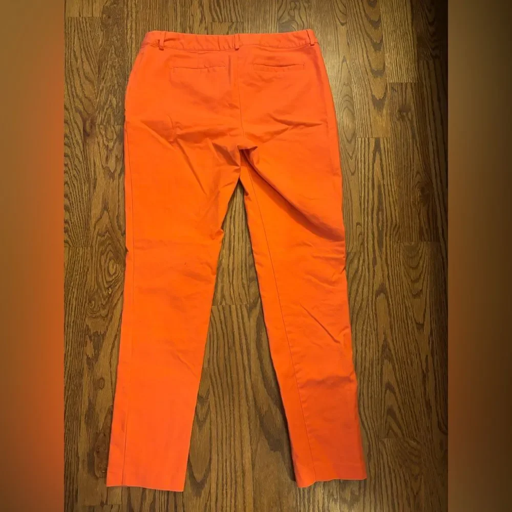 Women’s Pink Coral Ankle Pants w/ Gold Accents by Michael Kors -size 6
